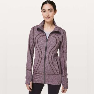 Lululemon Women's Stride Jacket - Purple/Pink